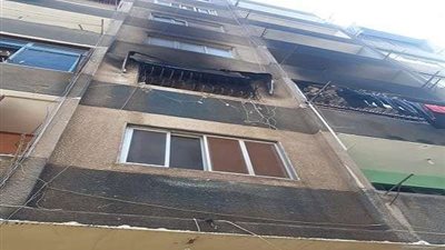 موعد مع النيران في الصباح الباكر.. تفاصيل احتراق أسرة كاملة داخل منزلهم بالمرج (صور)