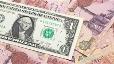 سعر الدولار في البنوك اليوم الإثنين
