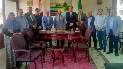 اتحاد أمل صيادلة مصر بالمنوفية في رحاب كلية الصيدلة