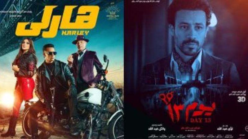 هارلي و يوم 13