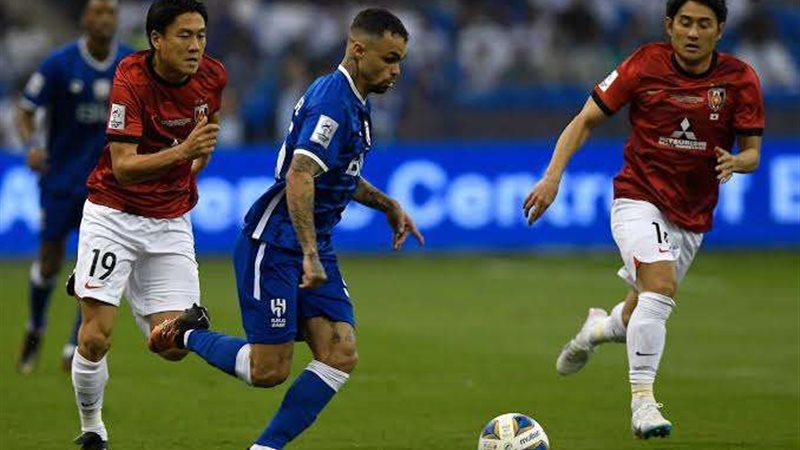 الهلال السعودي وآوراوا