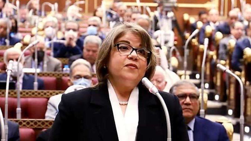 النائبة فيبي فوزي