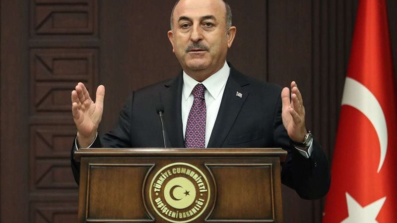 وزير الخارجية التركي