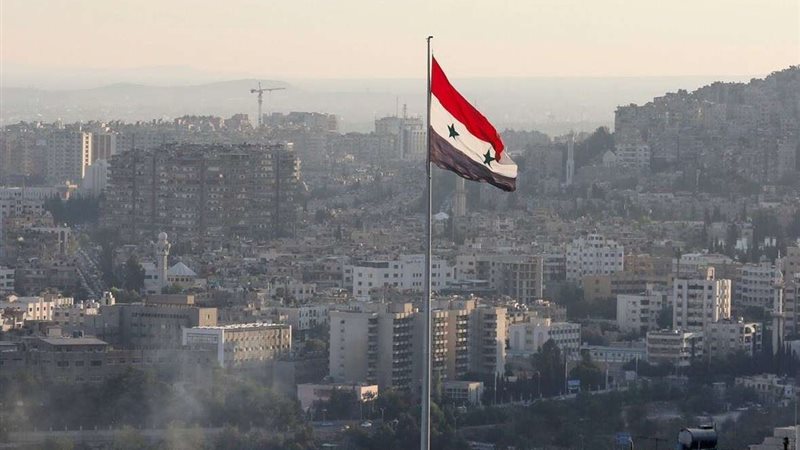 علم سوريا