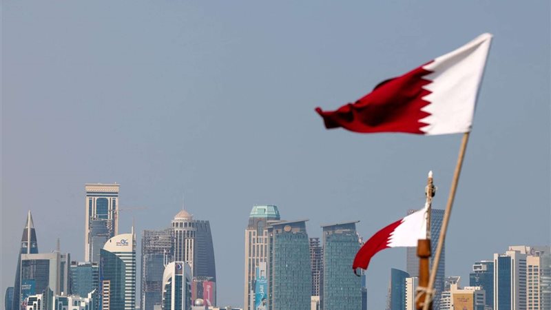 علم قطر
