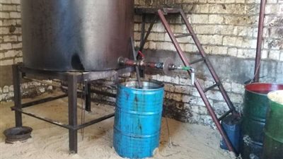 ضبط مصنع زيوت غير مرخص وتحرير 3 محاضر تموينية بالمنيا