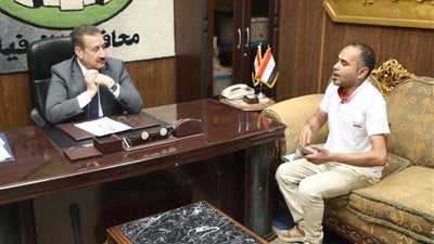 محافظ المنوفية يوجه بدراسة مطلب أهالى منطقة سيدى على المليجى بشبين الكوم