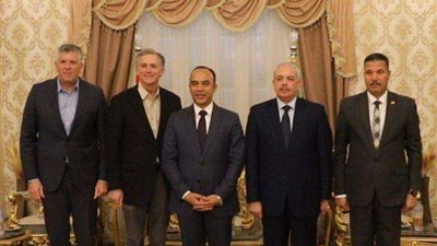 نائب محافظ المنيا يستقبل وفد رفيع المستوي من مجلس النواب الأمريكي