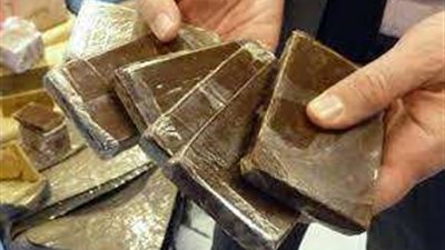 الداخلية تضبط شخص بحوزته 15 كيلو حشيش بالجيزة