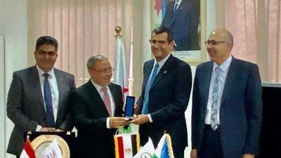 توقيع اتفاقية تعاون مشترك بين جامعتي طنطا وجيبوتي