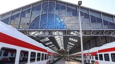 تعرف على بيان السكة الحديد بشأن قطارات خط القاهرة - الإسكندرية