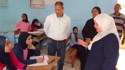 تعليم الجيزة: طلاب الأول الثانوي نجحوا في الدخول على منصة الامتحانات بنسبة 100%