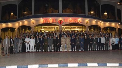 المتحدث العسكرى : المنطقة المركزية العسكرية تنظم فعاليات المؤتمر الأول للأسرة الوطنية بالمنيا