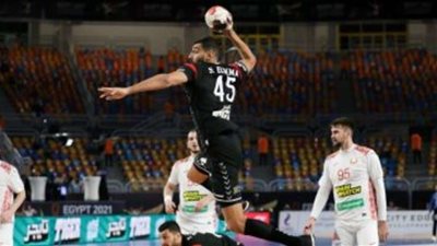 مونديال اليد.. مصر تتأخر أمام الدنمارك بنتيجة 13/16