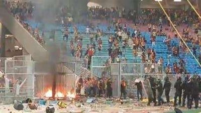 مخدرات و سلاح أبيض|حبس 31 فرد من جمهور الترجي بسبب أحداث مباراة سيمبا