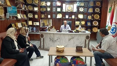 وكيل صحة الشرقية يتابع فعاليات الدورة التدريبية للإعلام والتربية السكانية