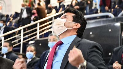 رسالة وزير الرياضة لـ منتخب مصر لليد بعد الخسارة أمام الدنمارك