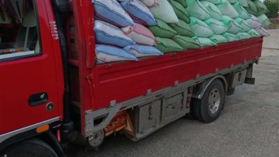 تموين الشرقية :ضبط 20 طن و 115 كيلوجرام من القمح المحلي أثناء تهريبه