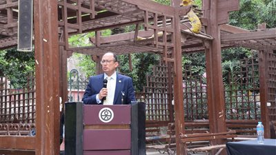 رئيس جامعة حلوان يشهد انطلاق جائزة نوار للرسم بكلية الفنون الجميلة