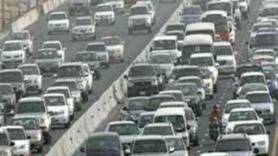 تعرف على حالة المرور بمحاور القاهرة والجيزة