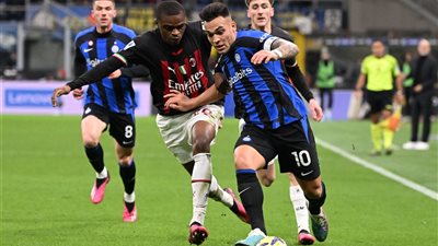 موعد مباراة ميلان وإنتر ميلان في دوري أبطال أوروبا والقنوات الناقلة