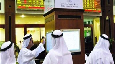 بورصة دبى تختتم تعاملات الأسبوع بتراجع بنسبة 1.07% بضغوط هبوط 7 قطاعات