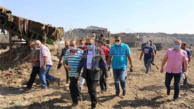 محافـظ المنوفية: تحرير( 365 ) محضر غرامة فورية وغلق ( 189) منشأة  خلال يومين