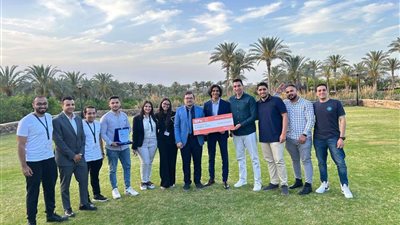 فريق هندسة المنوفية يفوز بجائزة أفضل تصميم والمركز الثانى بمسابقة Green Energy Sprint