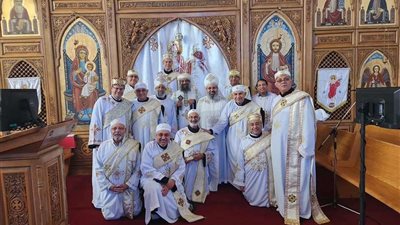 إيبارشية شرق كندا تنظم لقاء عام للشمامسة