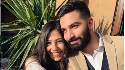 إستفزاز احد المعجبين زوجة الفنان 