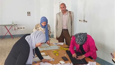 القوى العاملة :ختام دورة تدريبية على مهن يحتاجها سوق العمل بالمنيا