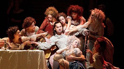 انطلاق المؤتمر الصحفي الخاص بـ أوبرا 