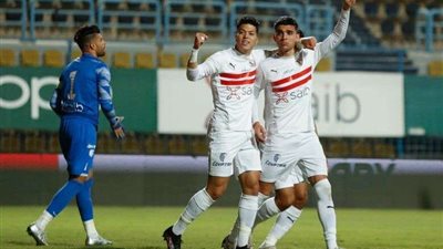 برباعية.. الزمالك يهزم المقاصة ويستعيد الصدارة