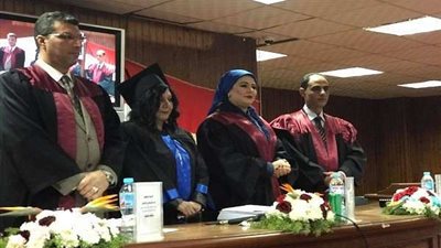 مي حسن تشيد بـ رسالة الباحثة إلهام صلاح