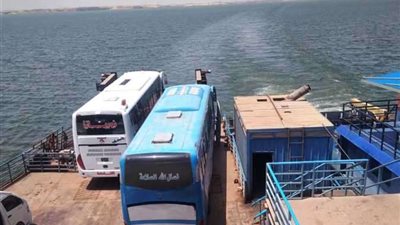 للمرة الأولى.. تشغيل العبارات ليلًا ونهارًا بين مينائي قسطل وأبو سمبل