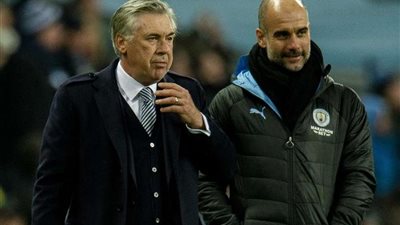 قبل لقاء ريال مدريد ومانشستر سيتي.. تاريخ مواجهات أنشيلوتي ضد جوارديولا