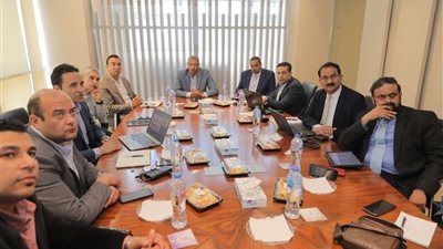 اقتصادية قناة السويس تستقبل وفد شركة هندوجا الهندية العالمية