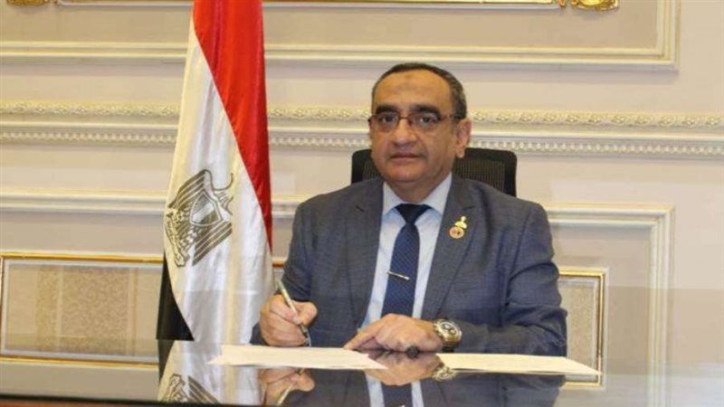 النائب حاتم حشمت