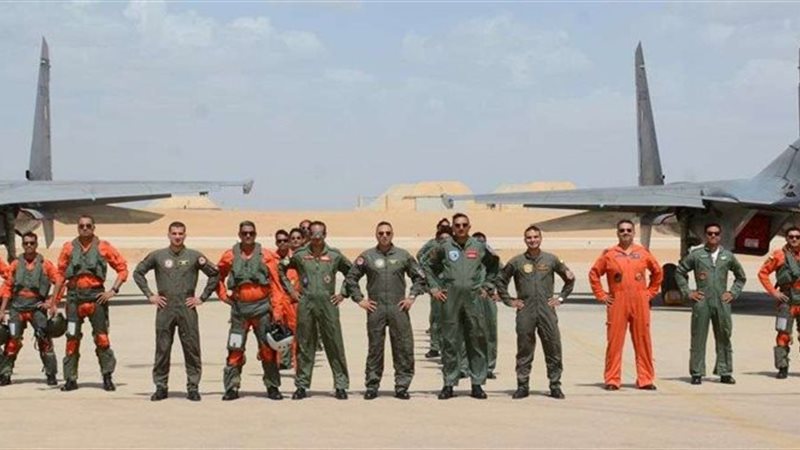 تدريب القوات الجوية