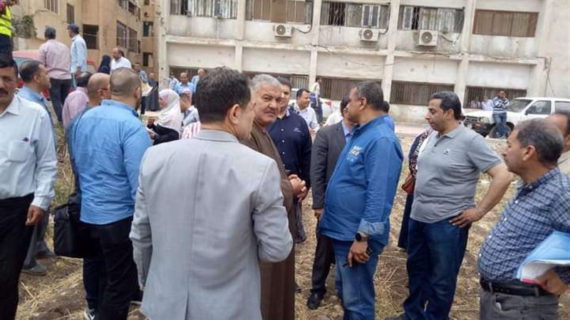 موقع مستشفى أشمون