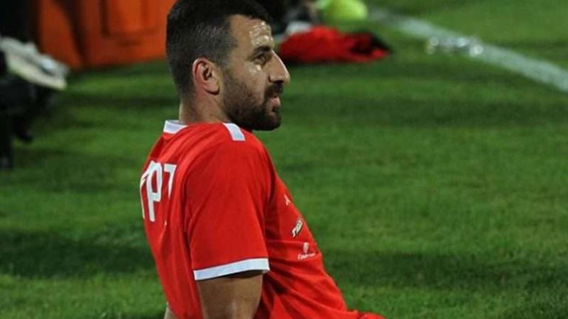 محمود متولي لاعب