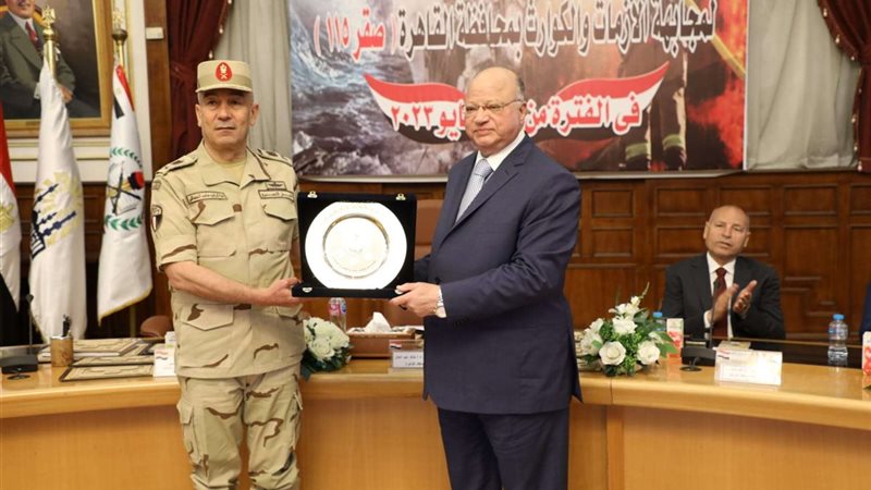 محافظ القاهرة