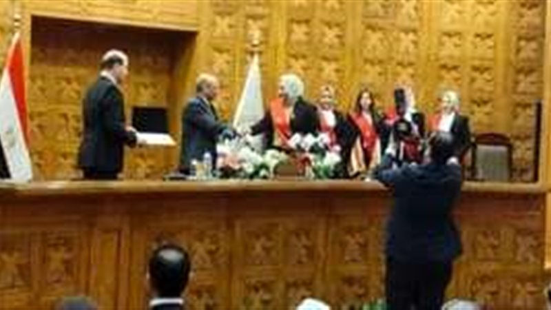 وزير العدل يكرم قاضيات