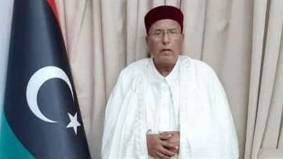 وفاة الشيخ محمد إدريس المغربي رئيس مجلس حكماء ليبيا