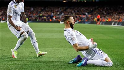 كريم بنزيما يقود ريال مدريد لمواجهة مانشستر سيتي في دوري أبطال أوروبا