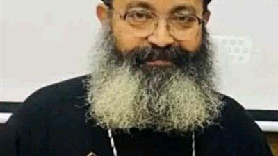 نياحة كاهن كنيسة مار مينا العجائبي بـ إيبارشية بور سعيد