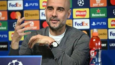 تعرف علي أبرز تصريحات بيب جوارديولا عقب مباراة الذهاب