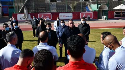 أشرف صبحي يوجه رسالة هامة للاعبي الأهلي قبل السفر للمشاركة بمونديال الأندية