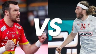 بث مباشر مباراة إسبانيا والدنمارك نصف نهائي كأس العالم لكرة اليد