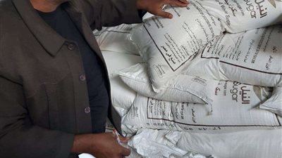 ضبط 7 أطنان سمسم فاسد بحملات تموينية في الإسكندرية